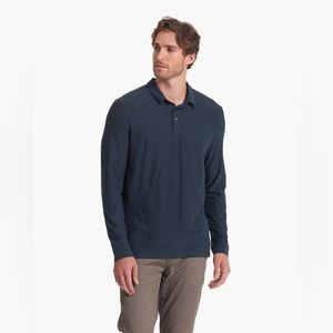 Vuori Long Sleeve Strato Tech Polo